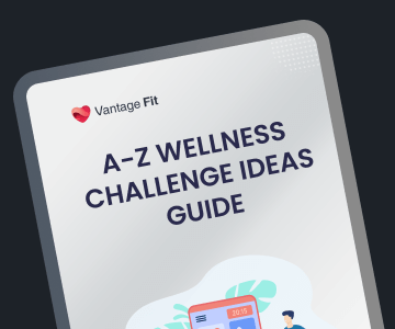 A-Z Wellness Challenge Ideas Guide
