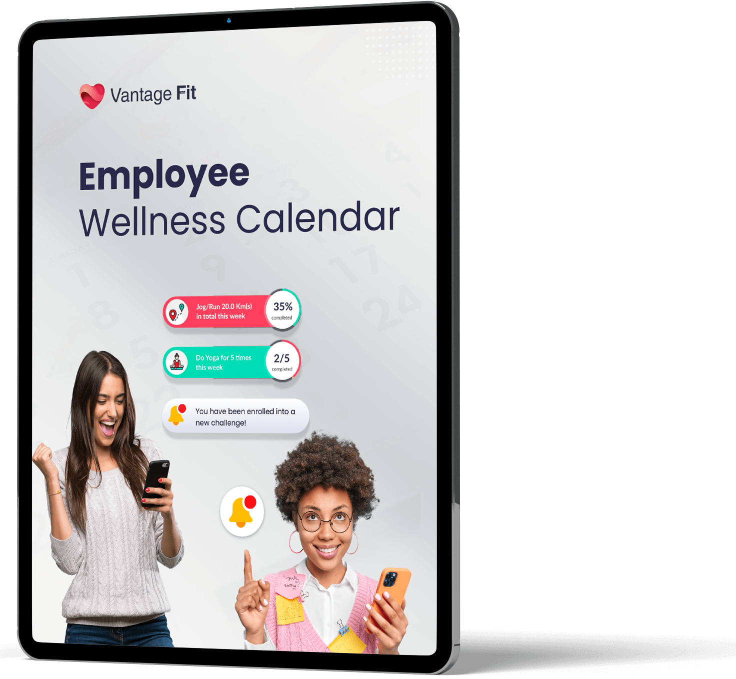 Incorporating Work-From-Home Wellness with Vantage Fit