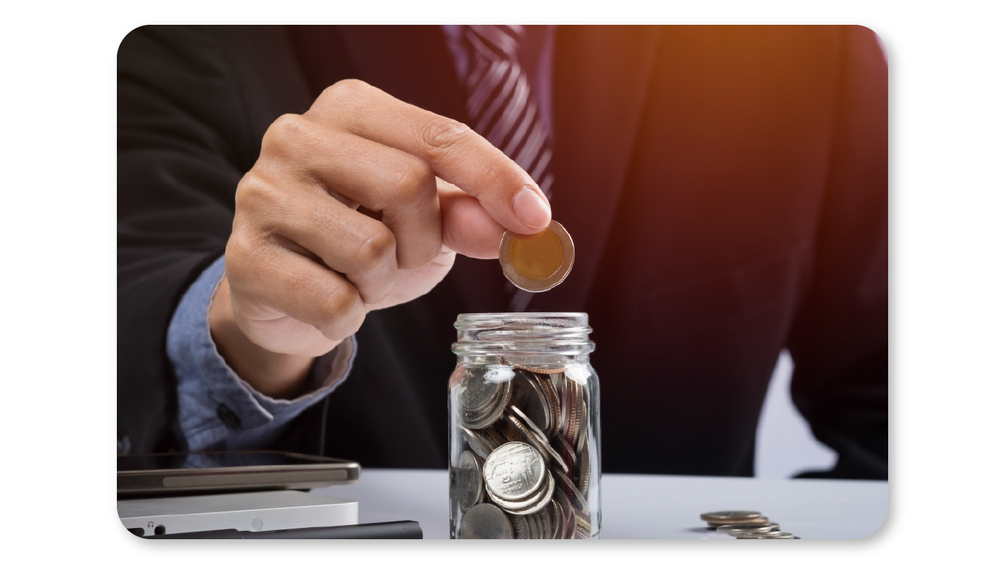 Employer saving company costs due to HRA