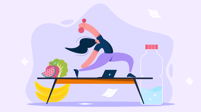 Office Fitness Challenge: 8 lustige und spannende Ideen, die Sie ausprobieren sollten