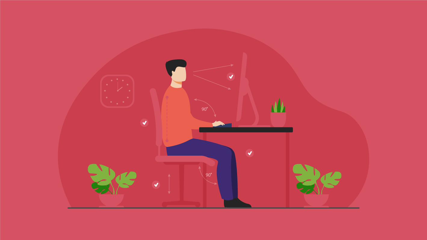 sitting-posture
