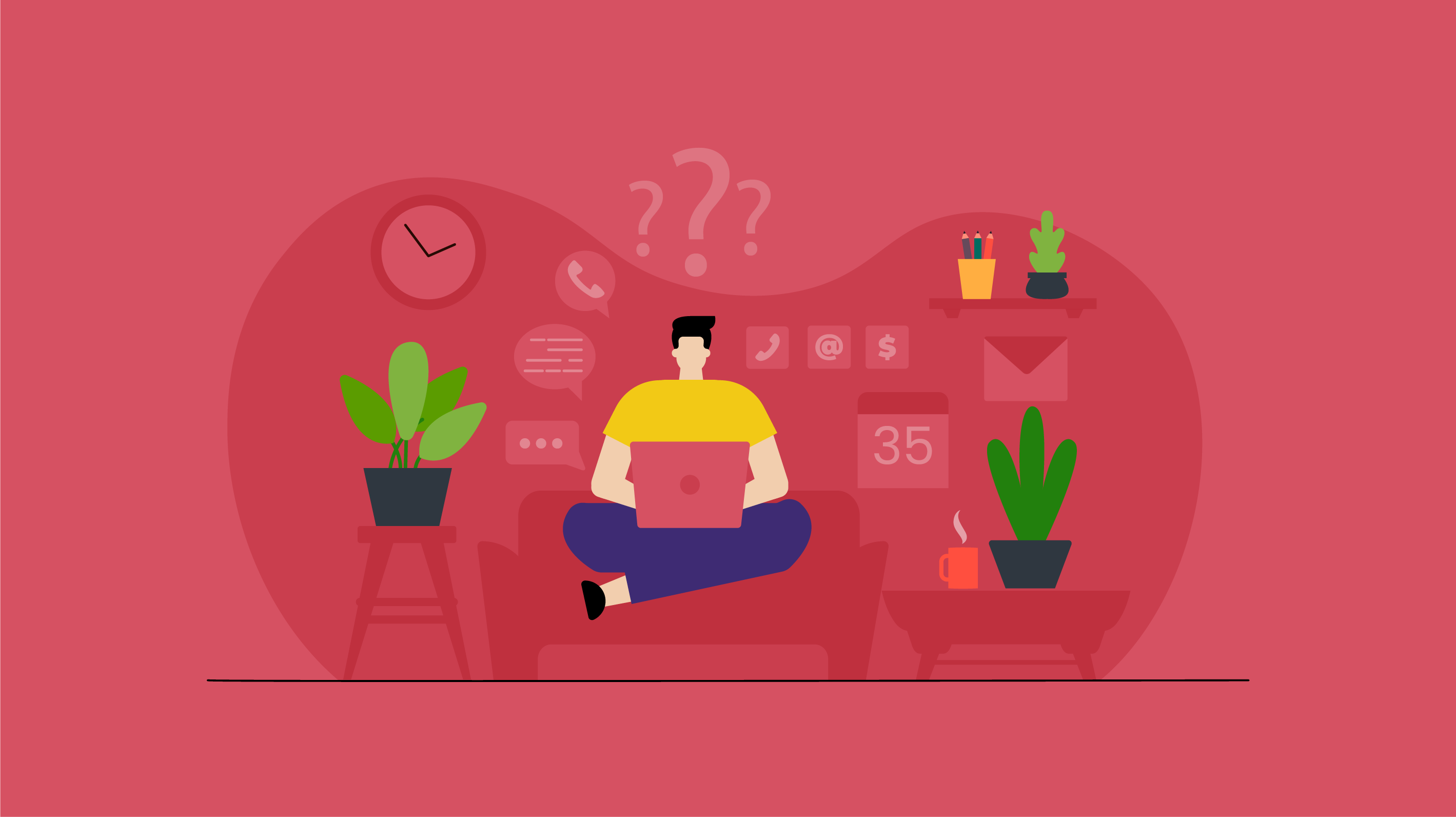 Remote Work Stress: Causes, Symptoms, and Tips To Reduce It remote-work-stress