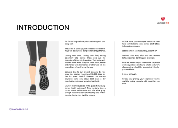 corporate wellness platform