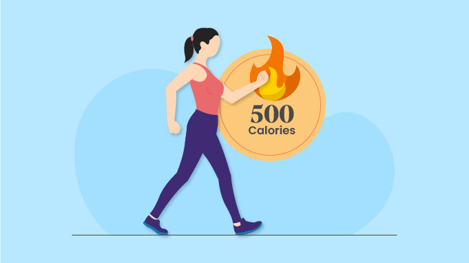 Pasos arriba su Fitness Juego - ¿Cuántos pasos para quemar 500 calorías?