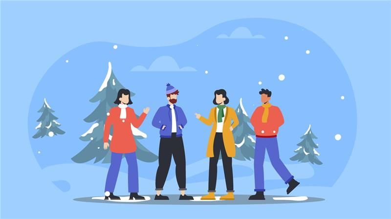 These Winter Wellness Challenges Worked Wonders for our Team - Youâve Got to Try Them too!