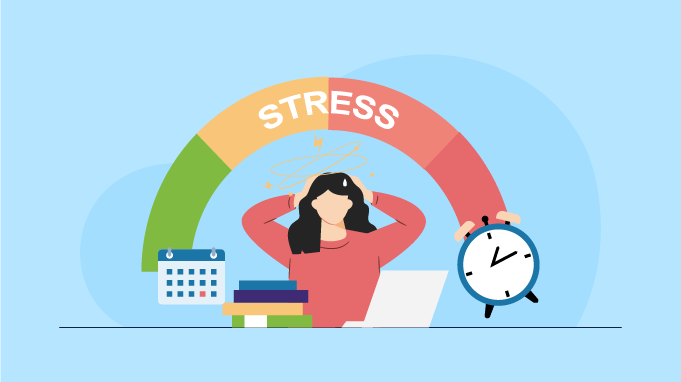 El estrés en el lugar de trabajo: un gran número para las empresas de todo el mundo